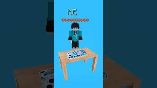 Minecraft meme minecraft shorts GamerFleet ParPelingPro [upl. by Anahsak]