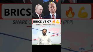 BRICS VS G7 में सबसे ज्यादा ताकतवार देश🔥shorts shortsfeed short trending viralvideo khansir [upl. by Tsan38]