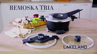 Remoska Tria 3in1 OventoTable Electric Cooker [upl. by Gerstner]