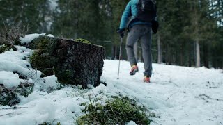 Cambio acqua ramponi e pila cosa serve per il trekking invernale [upl. by Seto456]