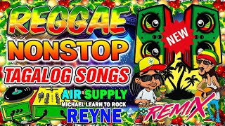 NEW REGGAE VIRAL NONSTOP REMIX 2023  NONSTOP REGGAE MIX 2023 Mltr April BoyReyne DJ Mhark [upl. by Blankenship]