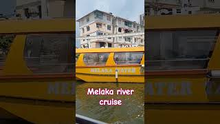 melaka river cruise was so much fun tourismmalaysia shortvideo [upl. by Ury926]