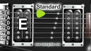 Best Online Guitar Tuner  E Standard Tuning E A D G B E [upl. by Nywra]