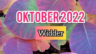 💎 Orakel Widder♈Oktober 2022 [upl. by Ax]