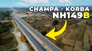 ChampaKorbaKatghora Section  Upgradation amp Widening Of NH149B  Chhattisgarh [upl. by Enttirb]