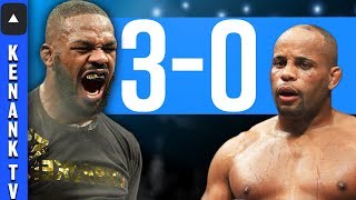 Why Jon Jones DESTROYS Daniel Cormier AGAIN at HEAVYWEIGHT  UFC Full Fight Breakdown Prediction [upl. by Amzaj]