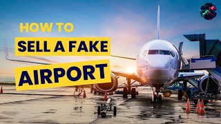 Wie verkauft man einen FAKE Flughafen Für 242 Millionen Dollar [upl. by Modesta823]