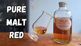 A CLASSIC Japanese Whisky  Nikka Pure Malt Red Whiskey REVIEW [upl. by Legyn135]