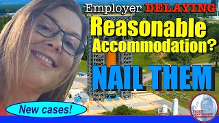 EEOC Tips for Employees Delay Tactics in Reasonable Accommodation [upl. by Leryt]