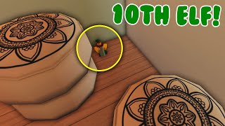 HOW TO FIND THE 10TH SECRET ELF IN BLOXBURG [upl. by Aihtekal]