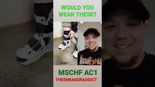 Mschf AC1 Boot Shoes WOULD YOU WEAR THESE sneakerhead fashion [upl. by Pamela]