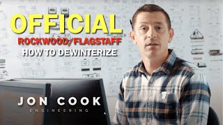 OFFICIAL RockwoodFlagstaff How To DeWinterize Your Travel Trailer RockwoodRV FlagstaffRV [upl. by Manouch]