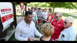 GA Senate Candidate Herschel Walker Admits To Having An Estranged 2nd Son [upl. by Lilllie]