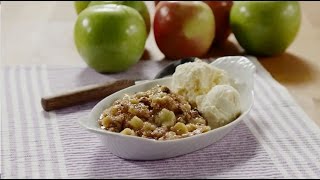 How to Make Slow Cooker Apple Crisp  Slow Cooker Recipes  Allrecipescom [upl. by Odnanref]