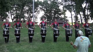 Boston Crusaders Drumline 2012  Feature [upl. by Amalita]