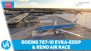 Boeing 78710 Рига  Лейпциг amp Обзор Reno Air Race – MSFS – VIRTAVIA №243 [upl. by Isiah]