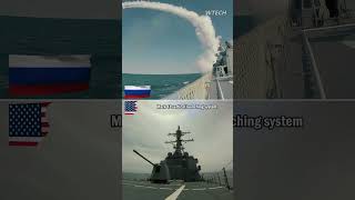 US Navy Mk41 VLS vs Russian Navy Shtil1 VLS [upl. by Airdnala]