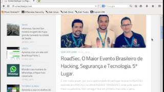 Como Fazer Ataque DOS com slowloris no kali linux [upl. by Kendricks]