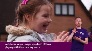 Deaf children and support in the classroom radio aids and soundfield systems [upl. by Averat]