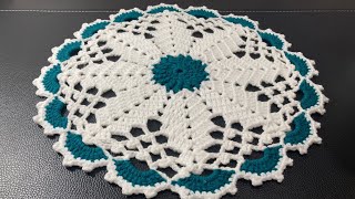 Carpeta a crochet 🧶 paso a paso [upl. by Ayarahs]