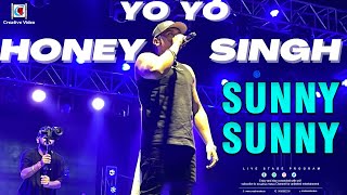 Sunny Sunny  Yaariyan  Himansh Kohli Rakul Preet  Yo Yo Honey Singh Live Concert [upl. by Ateloiv630]