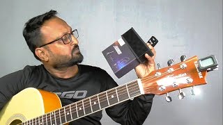 Kadence 41quot Acoustic Guitar Full Review  Wireless FUNCTIONtest in HINDI by TECHNICAL ASTHA [upl. by Halli]