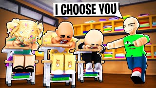 I CHOOSE YOU HEAD UP  Roblox funny moments [upl. by Cosimo]