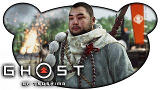 Ghost of Tsushima 16  Der letzte Kriegsmönch Gameplay Deutsch Bruugar [upl. by Eirallih]