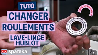 Comment changer les roulements sur votre lavelinge hublot [upl. by Conchita]