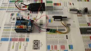 Firgelli linear actuator arduino control [upl. by Hildick]