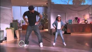 DaddyDaughter DanceOff  The Queen Latifah Show [upl. by Gloriana738]