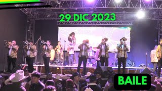 BAILE En La Tenencia Lázaro Cárdenas 29 de Diciembre 2023 [upl. by Annatsirhc777]