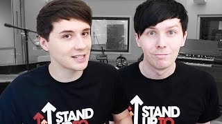 Dan and Phils charity single for Stand Up To Cancer Bonus [upl. by Nalliuq]