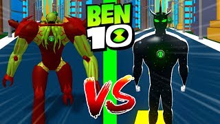 Roblox Ben 10 Vilgax VS Alien X Roblox Ben 10 Arrival of Aliens [upl. by Bat]