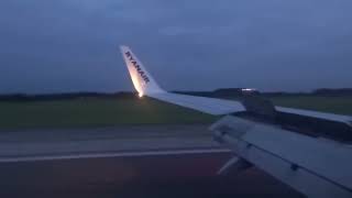 TOP 10 Extreme HARD Landing RYANAIR 2023 [upl. by Eimilb]