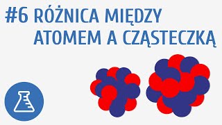 Różnica między atomem a cząsteczką 6  Wewnętrzna budowa materii [upl. by Llertnek991]