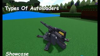 Build A Boat 3 Types of Autoloaders [upl. by Accemahs]