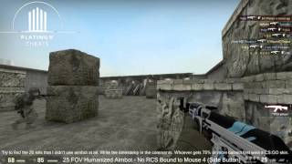 TrueAim Humanized Aimbot  Aim Map 25 FOV [upl. by Atinit146]