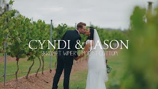 Lush Green Vietnamese amp Australian Vineyard Wedding  Sirromet Wines  Wedding Videography [upl. by Antebi]