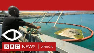 Finding Mr Fox Inside West Africa’s drug trafficking highway  BBC Africa Eye Documentary [upl. by Odrarebe648]