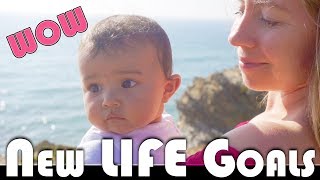 NEW LIFE GOALS  FAMILY VLOGGERS DAILY VLOG [upl. by Rebah]