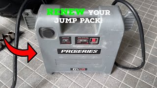 Renewing this Jump Pack [upl. by Winifield]