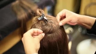 How to Make ClipIn Hair Extensions Look Real  Hair Extensions amp Hair Loss [upl. by Gnuoy]