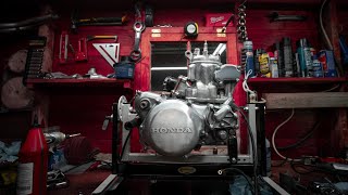 CR250 Engine Teardown and Transformation  CR250 Build  TEAMPRYME [upl. by Aztilay]