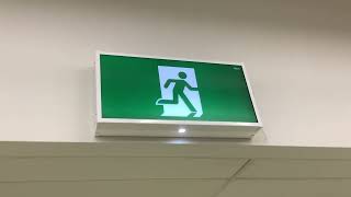 Clevertronics Exit Sign at Coles Brunswick West [upl. by Bullough740]