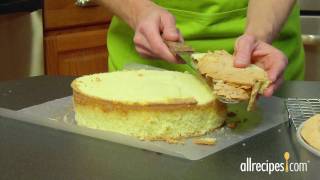 How to Frost a Cake [upl. by Grunberg]