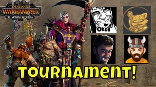 Land battleDom Tournament Featuring LegendofTotalWar Okoii  more [upl. by North]