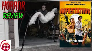 Infestation 2009 Horror Comedy Film Review [upl. by Marianne]