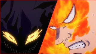 English Dub Endeavor vs Flying Black Nomu  Season 4  Episode 25  S04E25  Finale [upl. by Nnawtna]