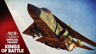 quotKINGS OF BATTLEquot UPDATE PREVIEW  War Thunder Official Channel [upl. by Aiciram]